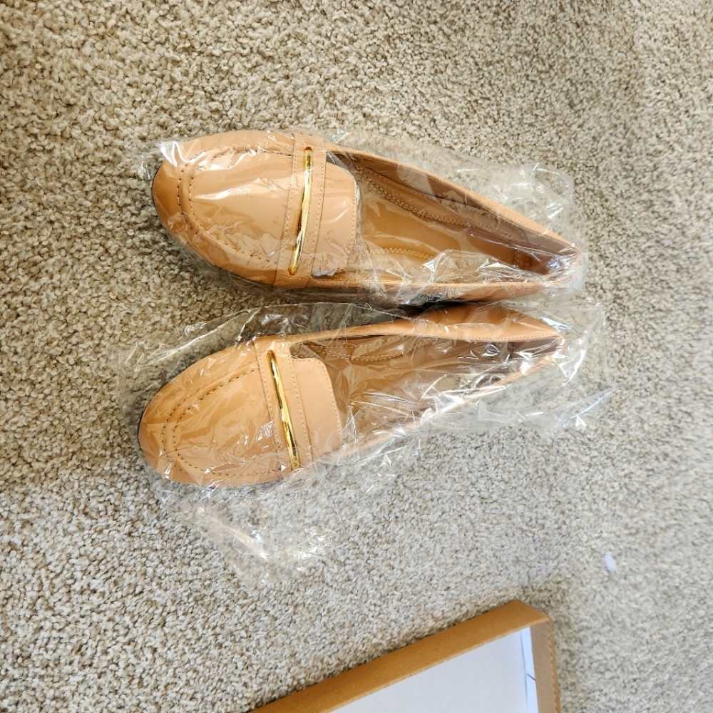 Slip-on loafers
